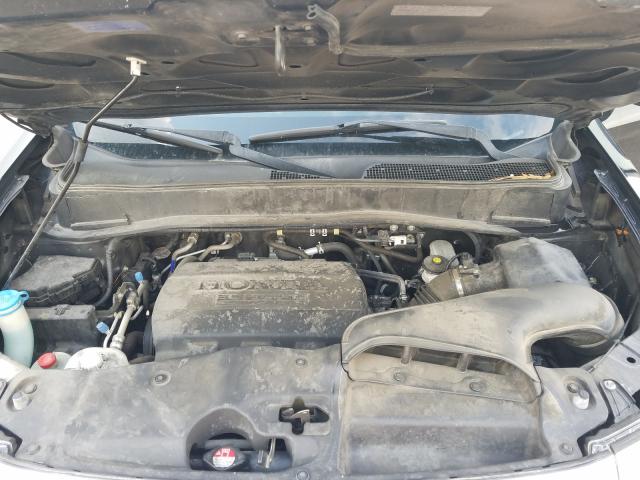 2013 HONDA PILOT EXL 5FNYF3H53DB036484