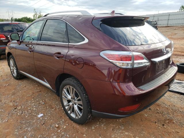 2013 LEXUS RX 350 2T2ZK1BA3DC131900