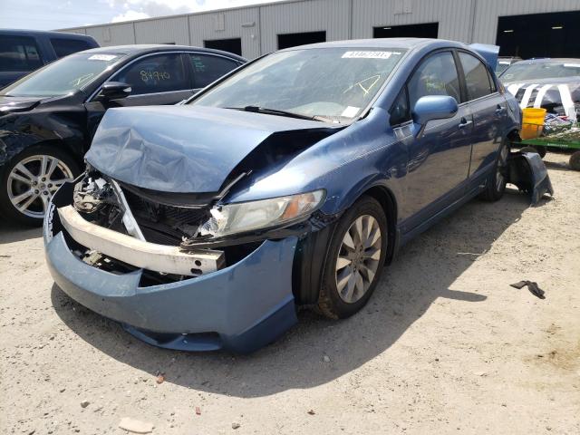2010 HONDA CIVIC EX 19XFA1F80AE058824
