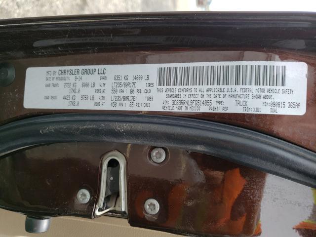 2015 RAM 3500 LONGH 3C63RRNL9FG514855