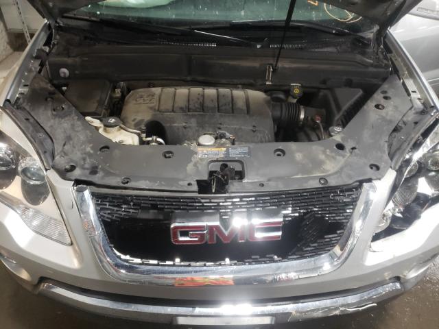 2012 GMC ACADIA SLT 1GKKVRED7CJ315441