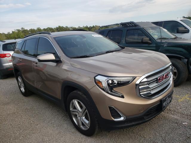2018 GMC TERRAIN SL 3GKALTEX6JL197039