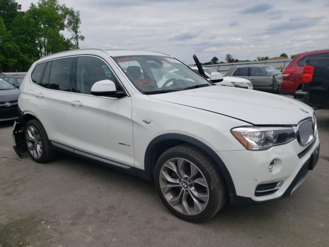 2017 BMW X3 XDRIVE3 5UXWX7C35H0U43422