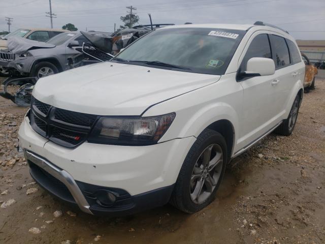 2018 DODGE JOURNEY CR 3C4PDCGG1JT166698
