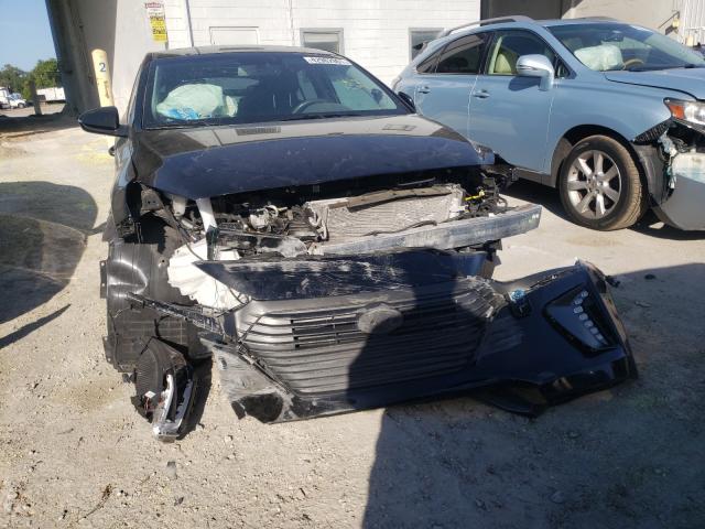 2017 HYUNDAI IONIQ LIMI KMHC85LC6HU035442