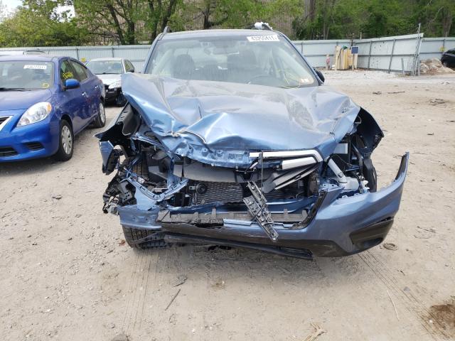 2019 SUBARU FORESTER JF2SKACC1KH573039