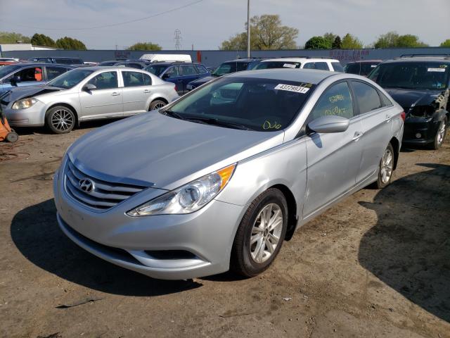 2013 HYUNDAI SONATA GLS 5NPEB4AC1DH666387