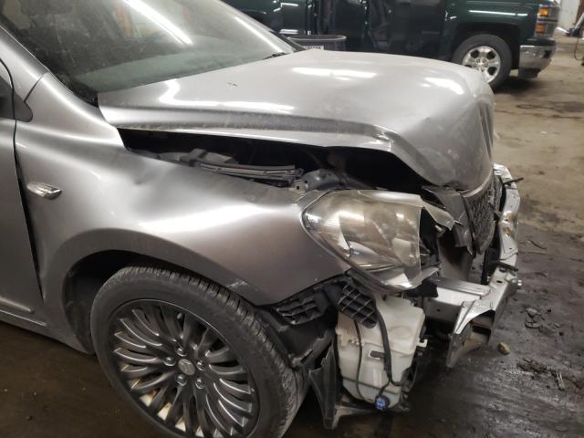 2012 SUZUKI KIZASHI SE JS2RF9A37C6101417