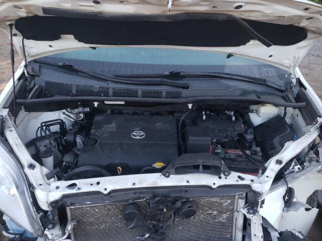 2016 TOYOTA SIENNA XLE 5TDYK3DC3GS712626