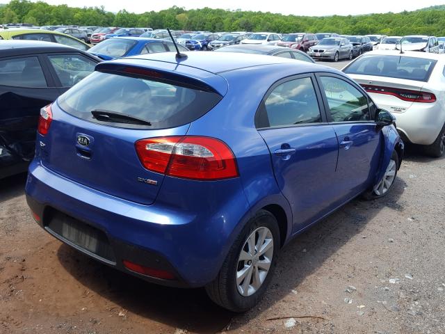 2014 KIA RIO EX KNADN5A35E6367843