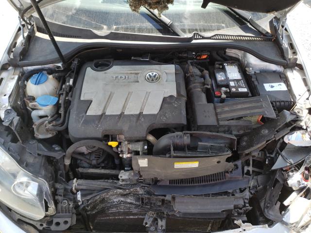 2013 VOLKSWAGEN JETTA TDI 3VWPL7AJ2DM633993