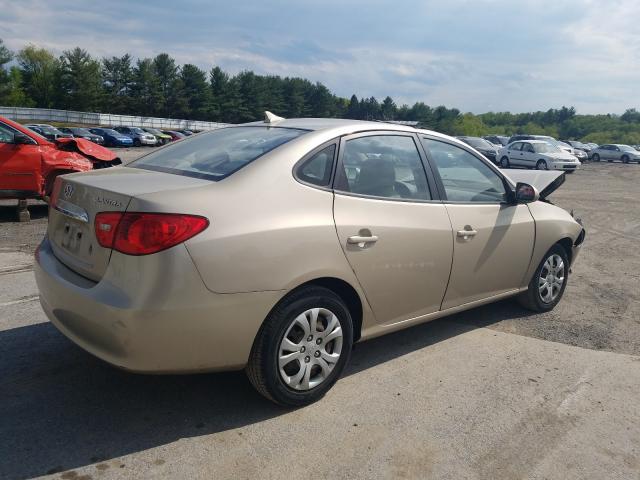 2010 HYUNDAI ELANTRA BL KMHDU4AD0AU077178