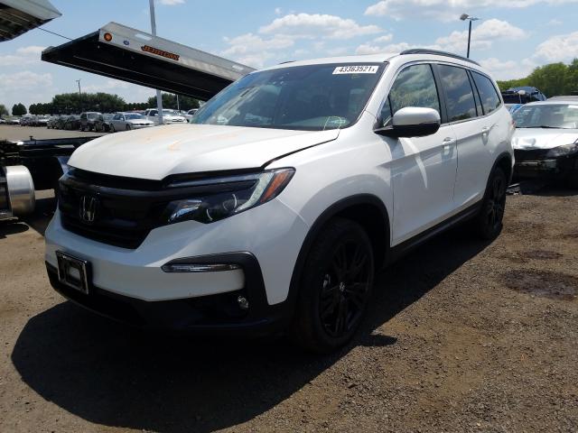 2021 HONDA PILOT SE 5FNYF6H24MB050109