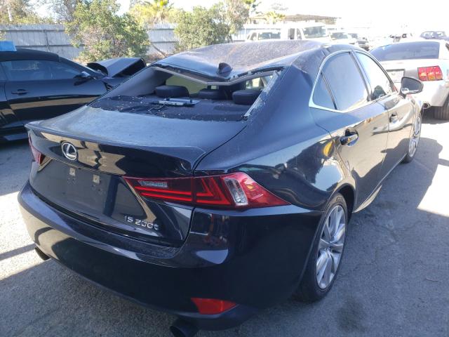 2016 LEXUS IS 200T JTHBA1D24G5036969