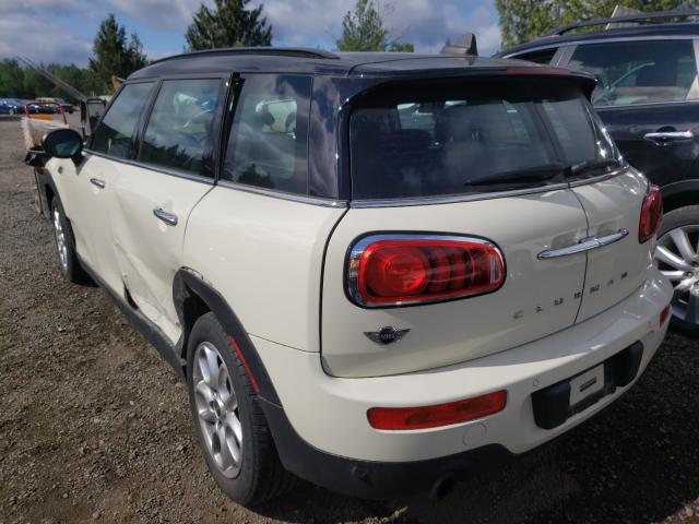 2018 MINI COOPER CLU WMWLN5C52J2E34624