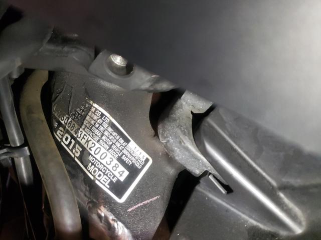 2015 HONDA GL1800 B JH2SC6843FK200384