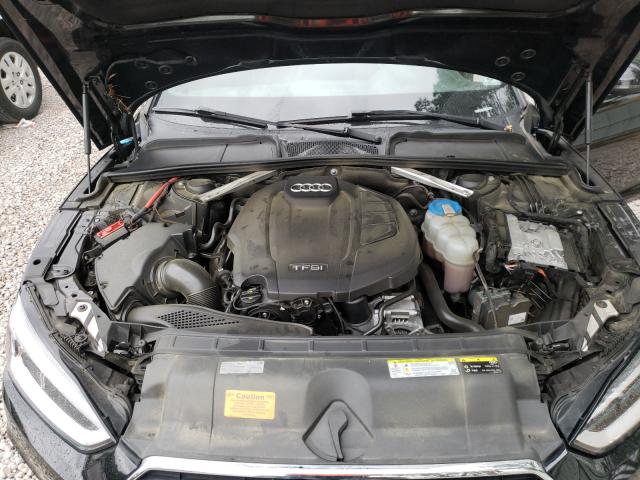 2018 AUDI A5 PREMIUM WAUPNAF50JA020458