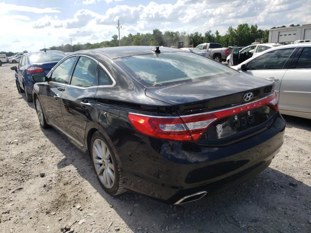2017 HYUNDAI AZERA LIMI KMHFH4JG4HA582983