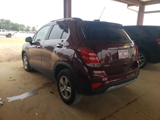 2017 CHEVROLET TRAX 1LT 3GNCJLSB9HL262101