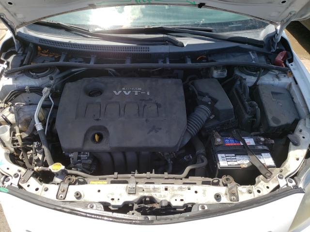 2010 TOYOTA COROLLA BA 1NXBU4EEXAZ257942