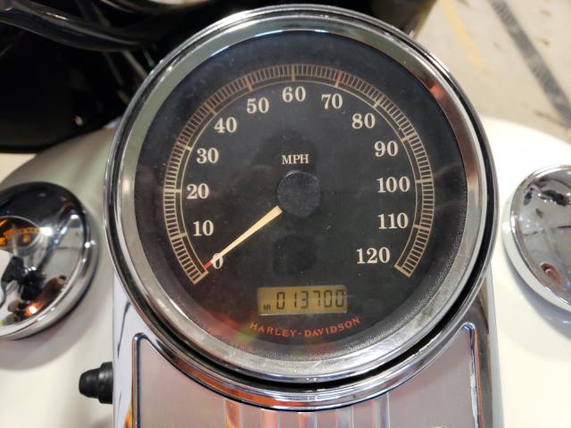 2008 HARLEY-DAVIDSON FLHP POLIC 1HD1FHM128Y629341
