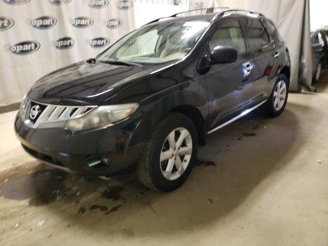 2010 NISSAN MURANO S JN8AZ1MU1AW003151