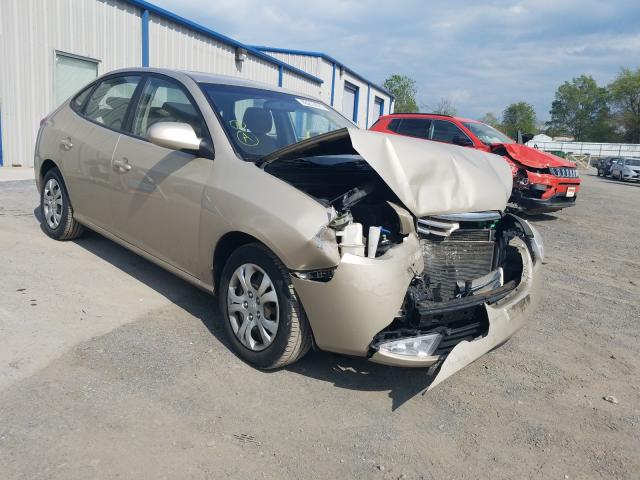 2010 HYUNDAI ELANTRA BL KMHDU4AD0AU077178