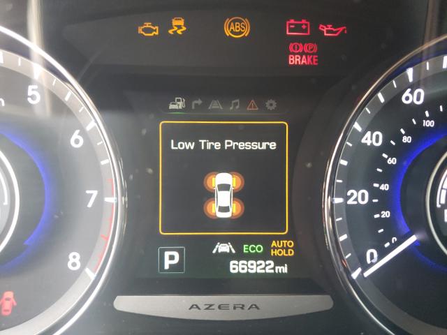 2017 HYUNDAI AZERA LIMI KMHFH4JG4HA582983