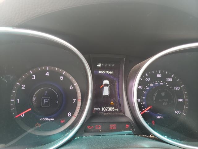 2014 HYUNDAI SANTA FE S 5XYZU3LB0EG125639