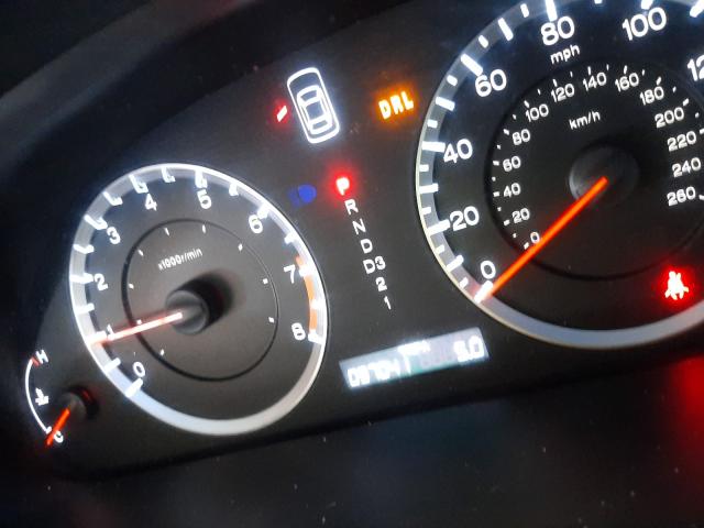 2010 HONDA ACCORD EXL 1HGCP3F80AA001668