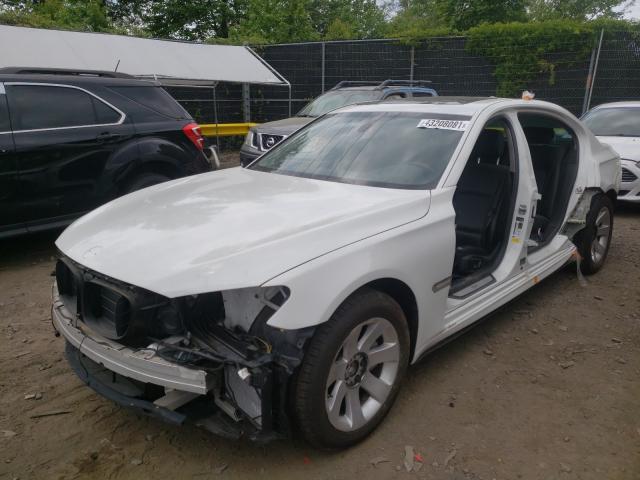 2013 BMW 740 LI WBAYE4C5XDDW22586