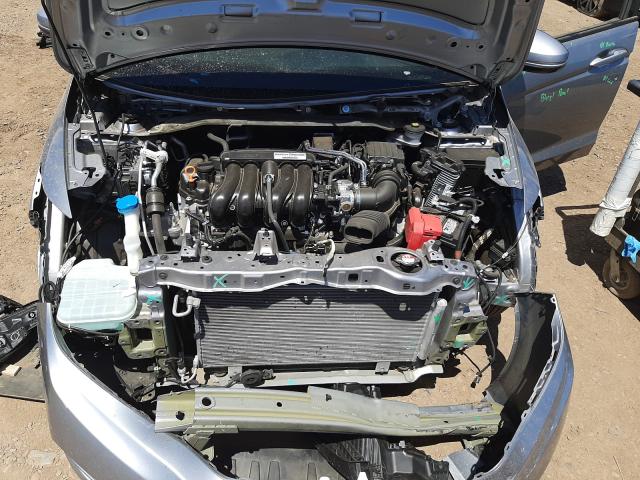 2020 HONDA FIT LX 3HGGK5H42LM708511