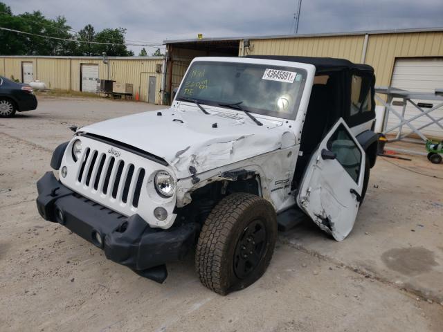 2015 JEEP WRANGLER 1C4AJWAG2FL524337