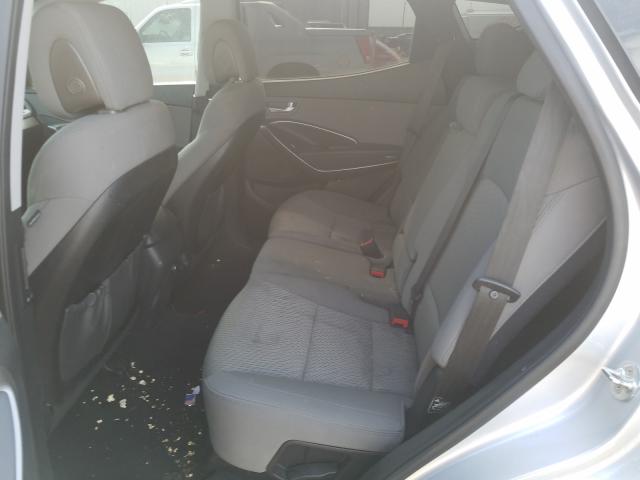 2018 HYUNDAI SANTA FE S 5XYZT3LB6JG530711