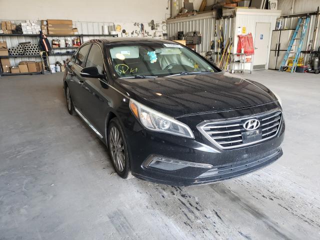 2015 HYUNDAI SONATA SPO 5NPE34AF6FH153260