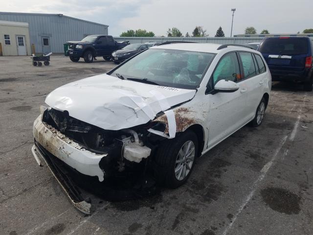 2016 VOLKSWAGEN GOLF SPORT 3VWC17AU4GM518945