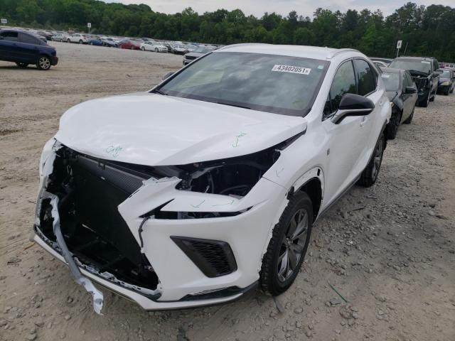 2020 LEXUS NX 300 F-S JTJJARBZ8L2175670