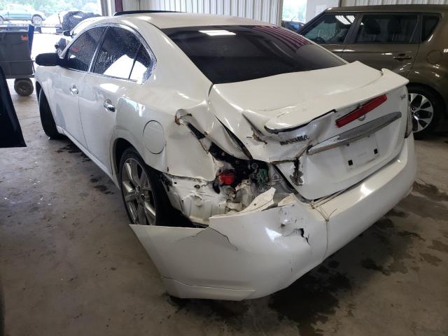 2012 NISSAN MAXIMA S 1N4AA5AP7CC806596