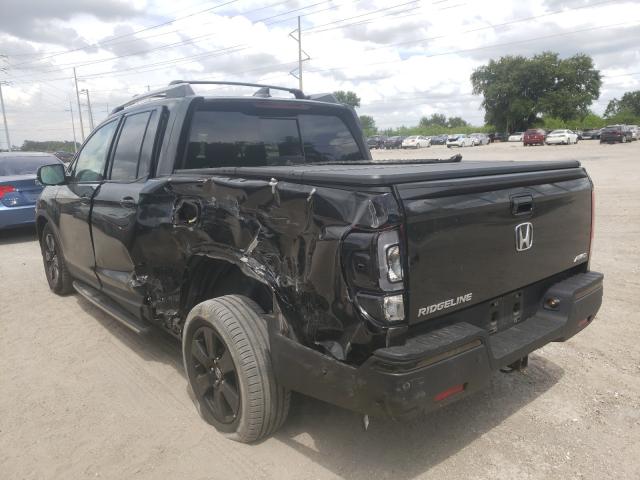 2017 HONDA RIDGELINE 5FPYK3F84HB002219