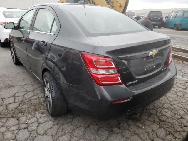 2019 CHEVROLET SONIC PREM 1G1JF5SB3K4128168