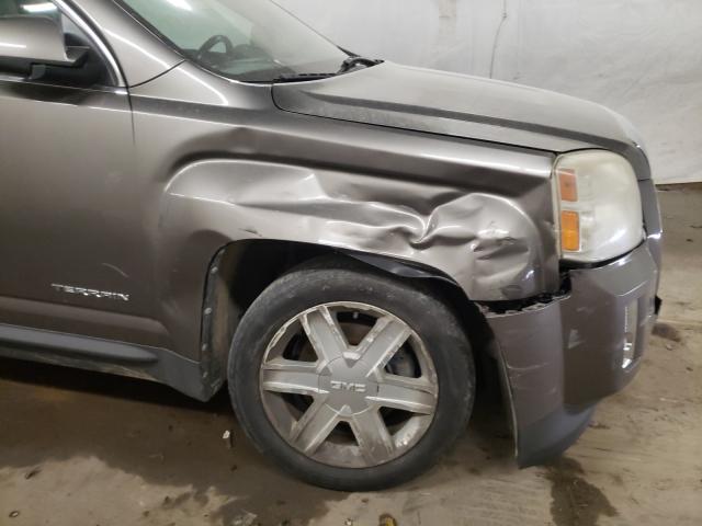 2010 GMC TERRAIN SL 2CTALDEW3A6324928