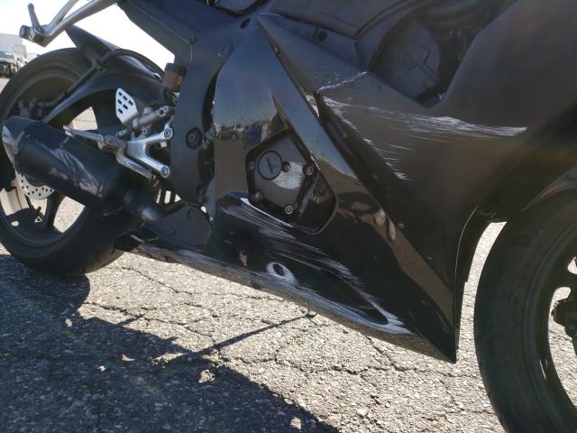 2005 YAMAHA YZFR6 L JYARJ06E25A023610
