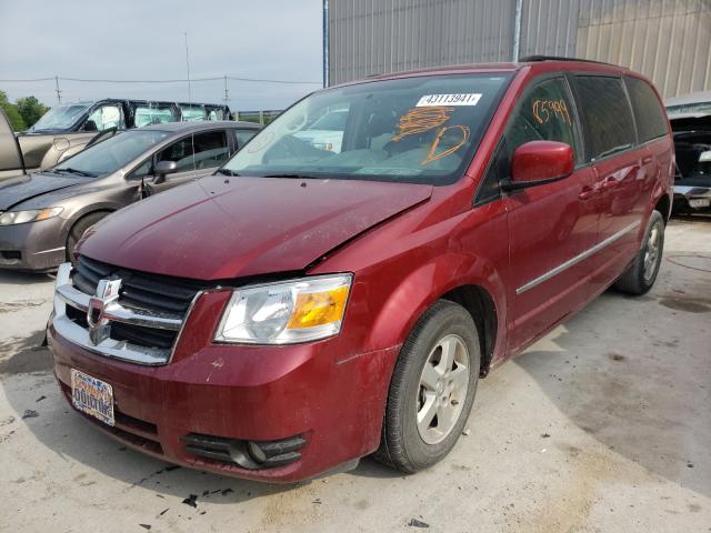 2010 DODGE GRAND CARA 2D4RN5D12AR335540