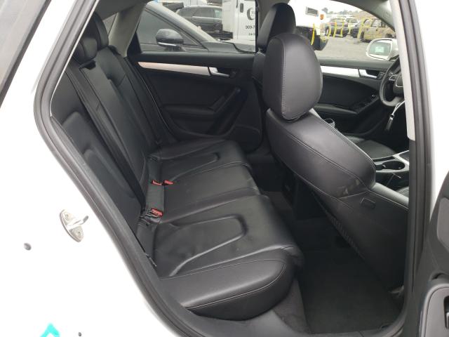 2011 AUDI A4 PREMIUM WAUAFAFL1BN055747