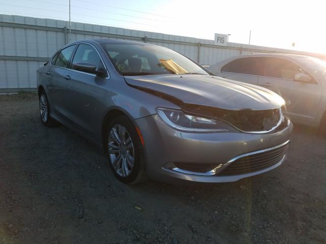 2016 CHRYSLER 200 LIMITE 1C3CCCAB3GN115036