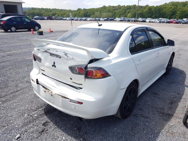 2010 MITSUBISHI LANCER GTS JA32U8FWXAU019865