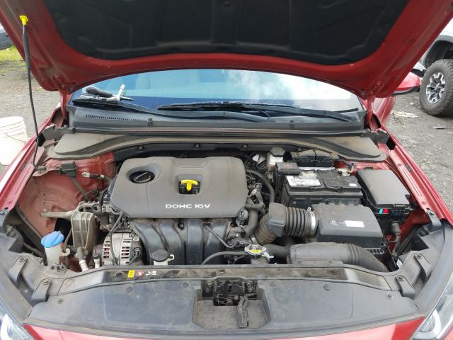 2018 HYUNDAI ELANTRA SE 5NPD84LF4JH228881