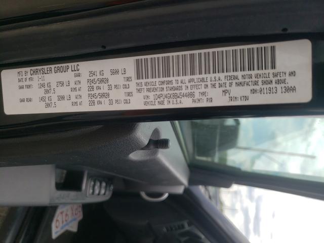 2011 DODGE NITRO 1D4PU4GK8BW544086