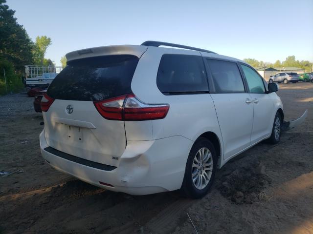 2016 TOYOTA SIENNA XLE 5TDYK3DC3GS712626