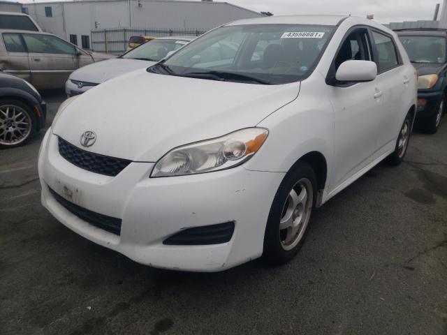 2010 TOYOTA MATRIX 2T1KU4EE0AC329023